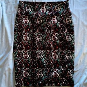 Lularoe M skirt